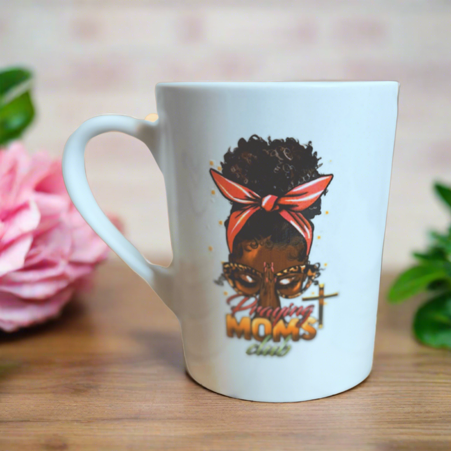 Praying Moms Club Mug