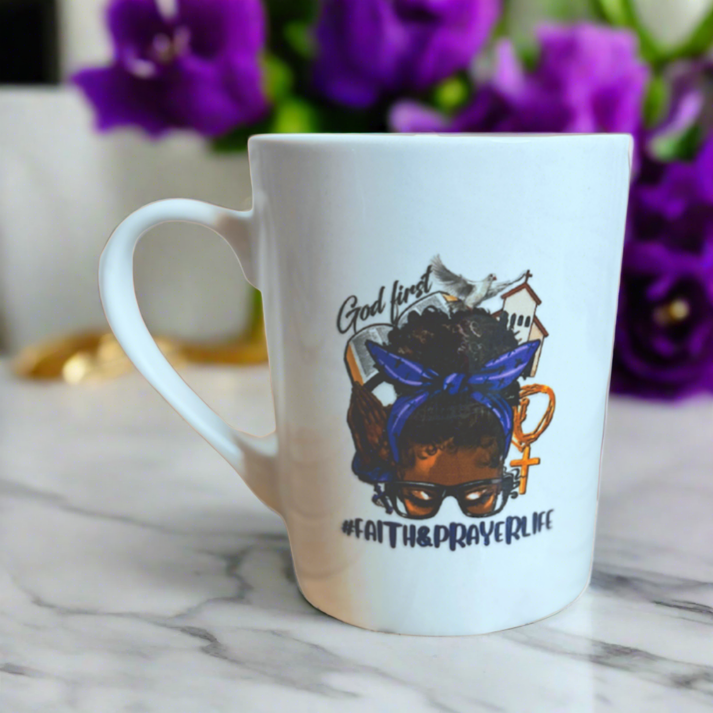 Faith & Prayer Life Mug