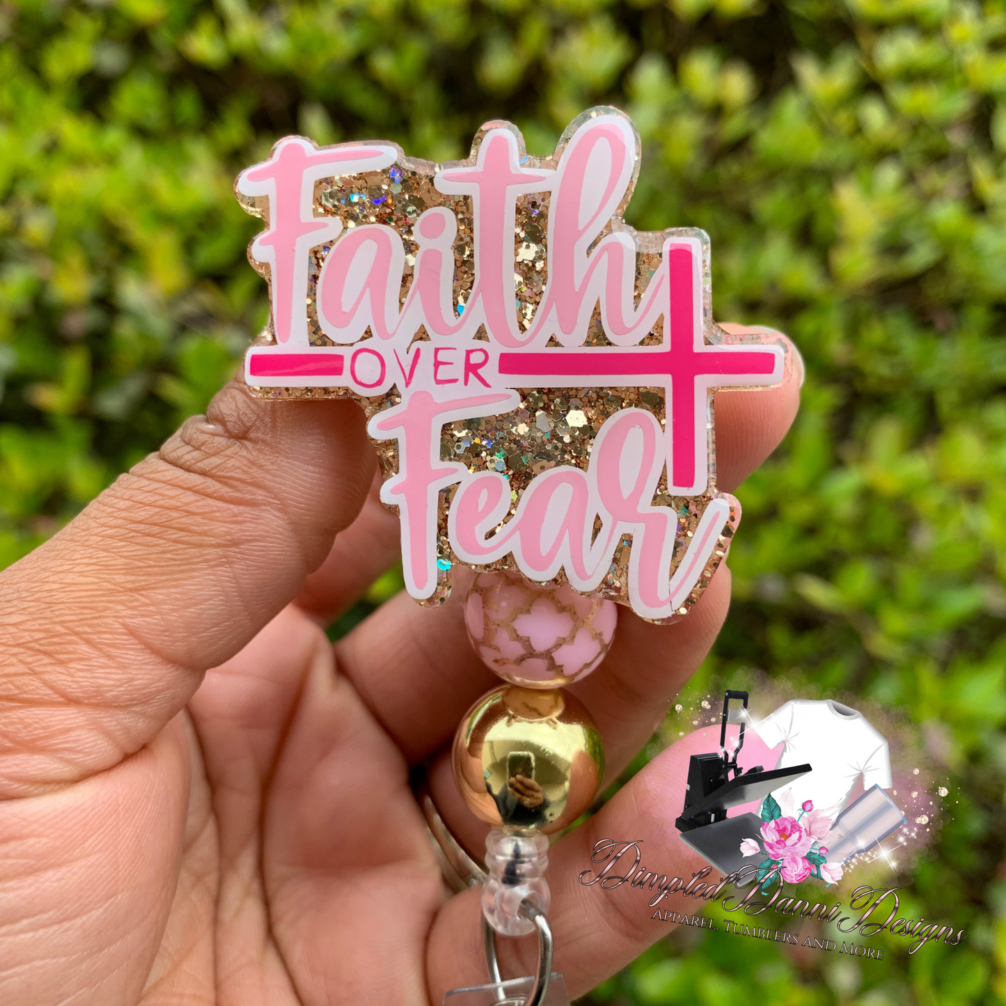 Faith Over Fear Badge Reel