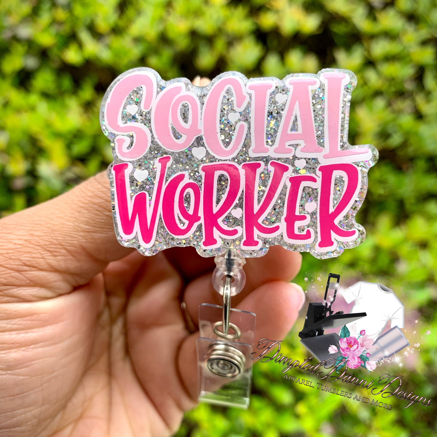 Social Worker Badge Reel