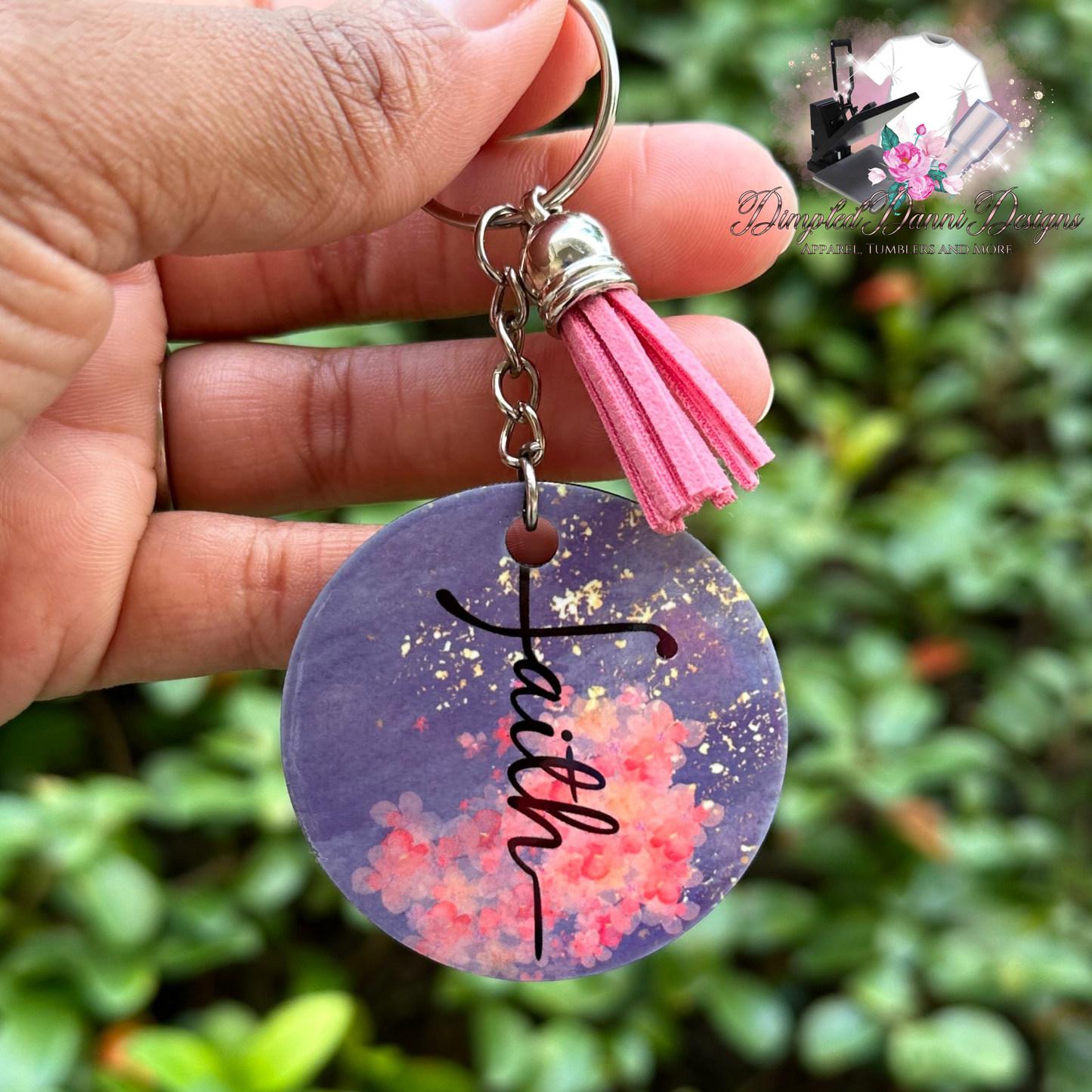 Faith Keychain