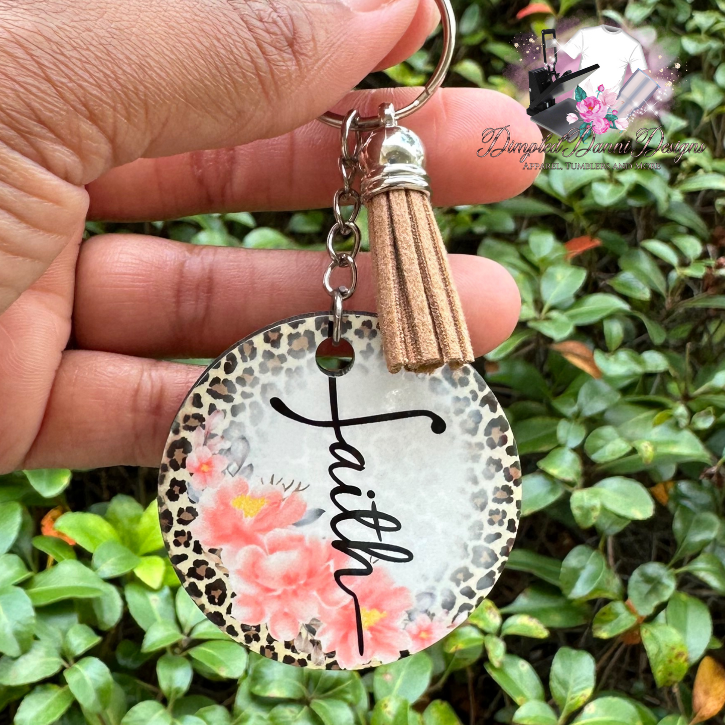 Faith Keychain