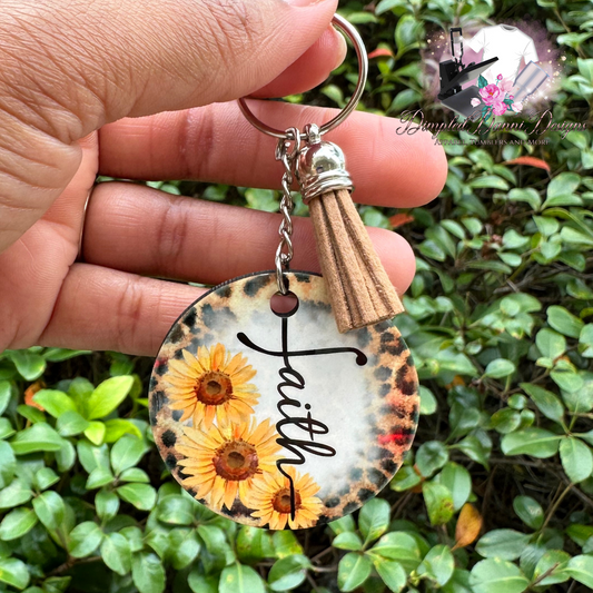 Faith Keychain