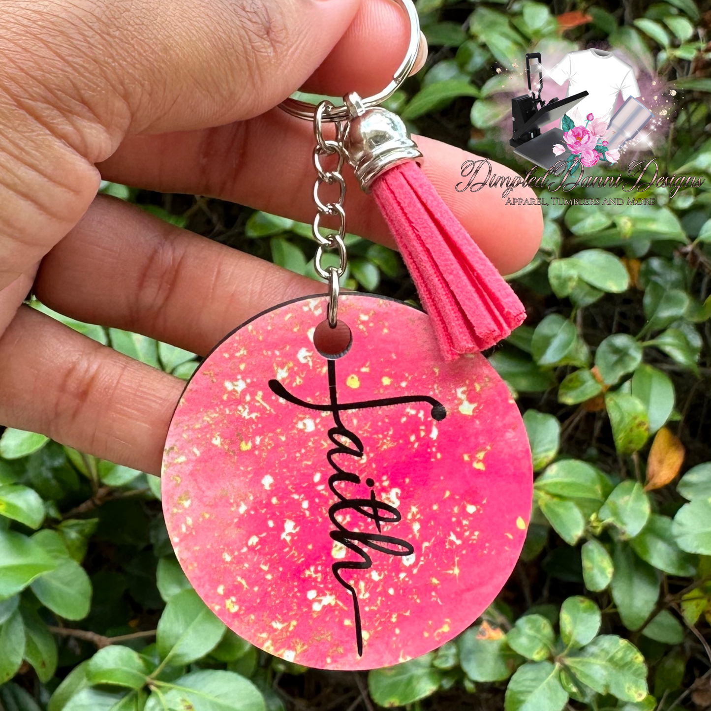 Faith Keychain