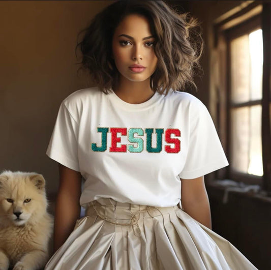 Festive Jesus Tee