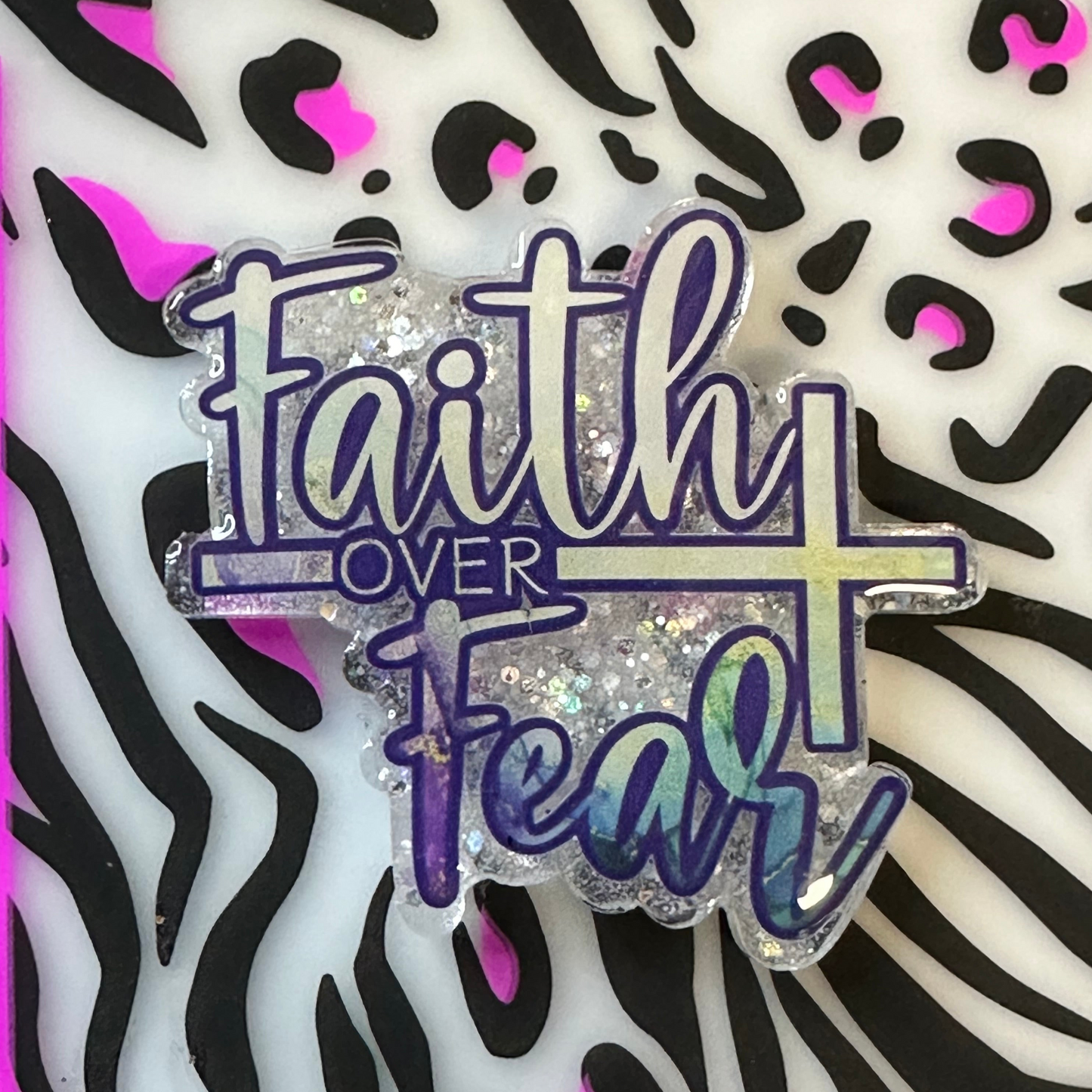 Faith Over Fear Badge Reel