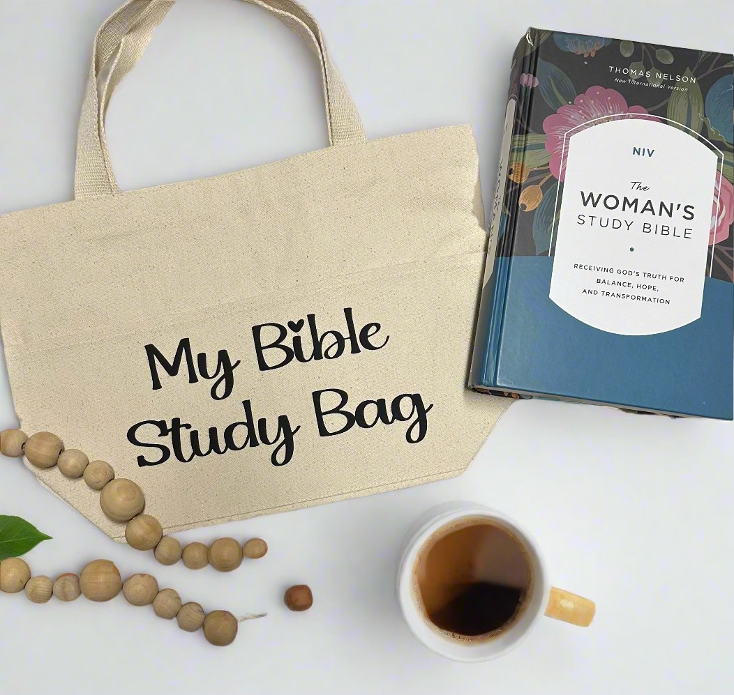 Bible Study Handbag