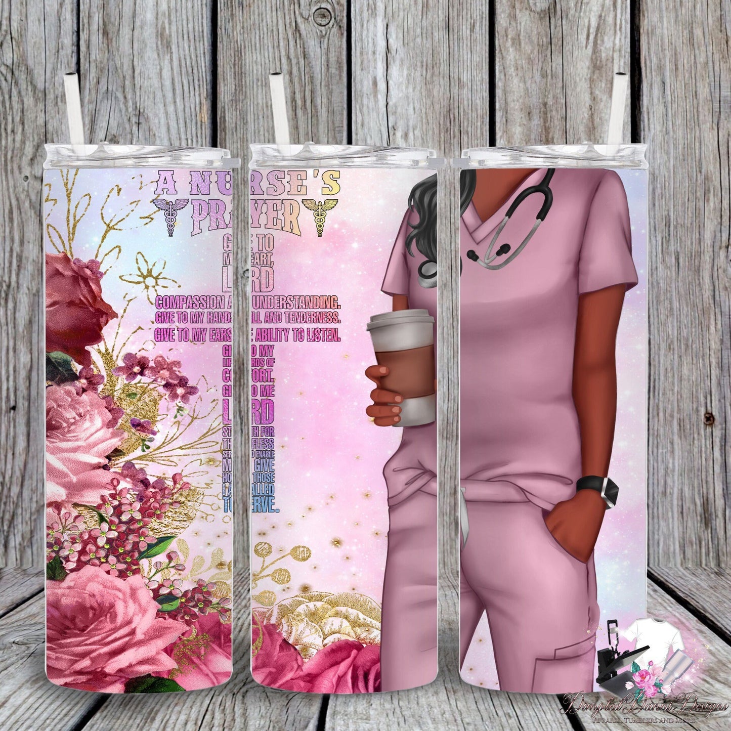 Nurse’s Prayer Tumbler