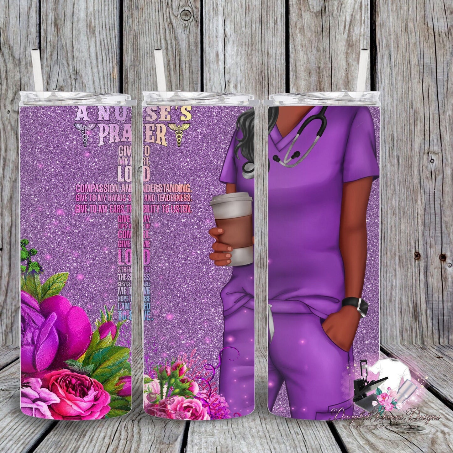 Nurse’s Prayer Tumbler